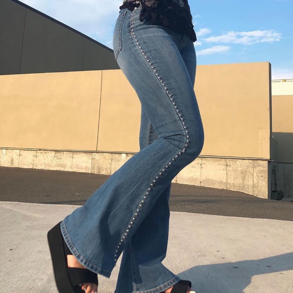 “Southern belle”  flare jeans